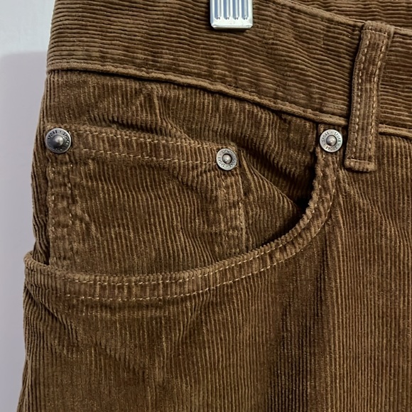 Spoke men’s Five corduroy brown jeans size 36 build B - Picture 4 of 8